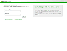Tablet Screenshot of enterprice.multiplan.com