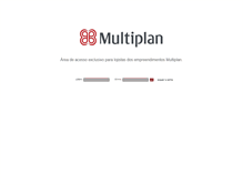 Tablet Screenshot of portal.multiplan.com.br